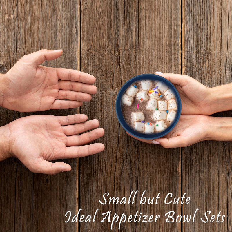 wheat straw dessert bowls 10oz set of 8