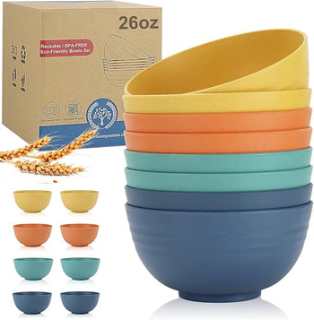 WHEAT STRAW BOWL image