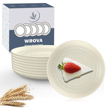 WHEAT STRAW PLATE image