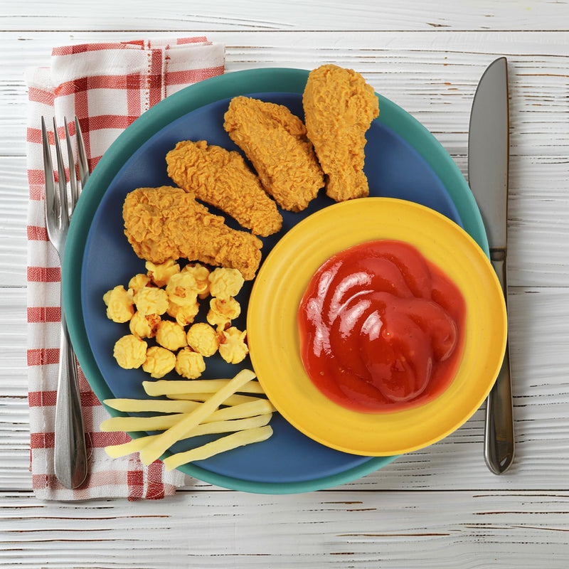 40 Pack plates and bowls sets for kids