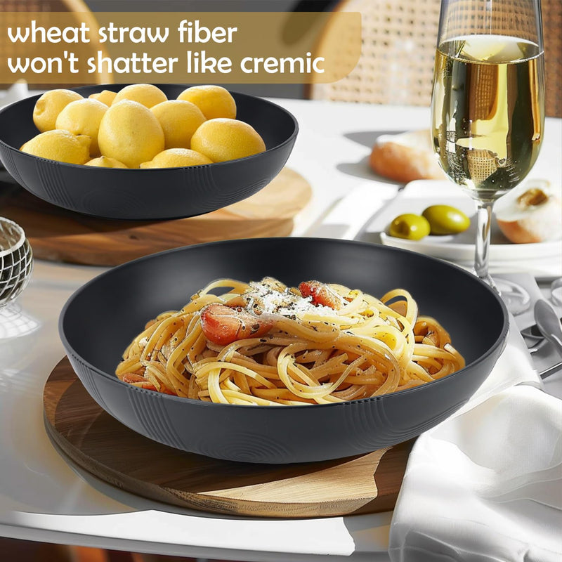 Large salad bowls,65 oz Salad bowls set of 2